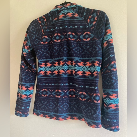 Eddie Bauer Fleece Quarter Zip - Picture 4 of 6